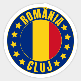 Cluj Sticker